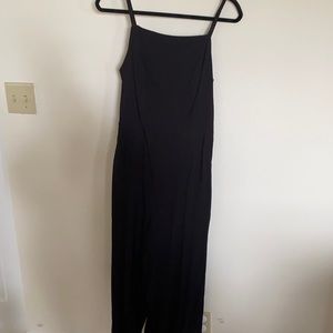 Black jumpsuit
